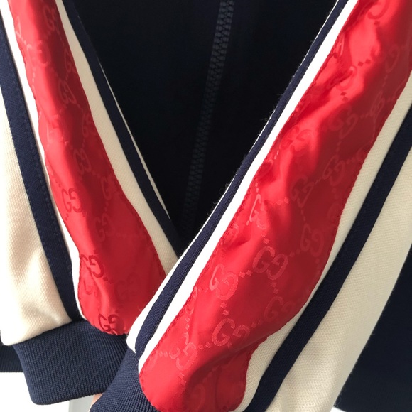 Gucci GG Jacquard Jacket - Picture 4 of 9